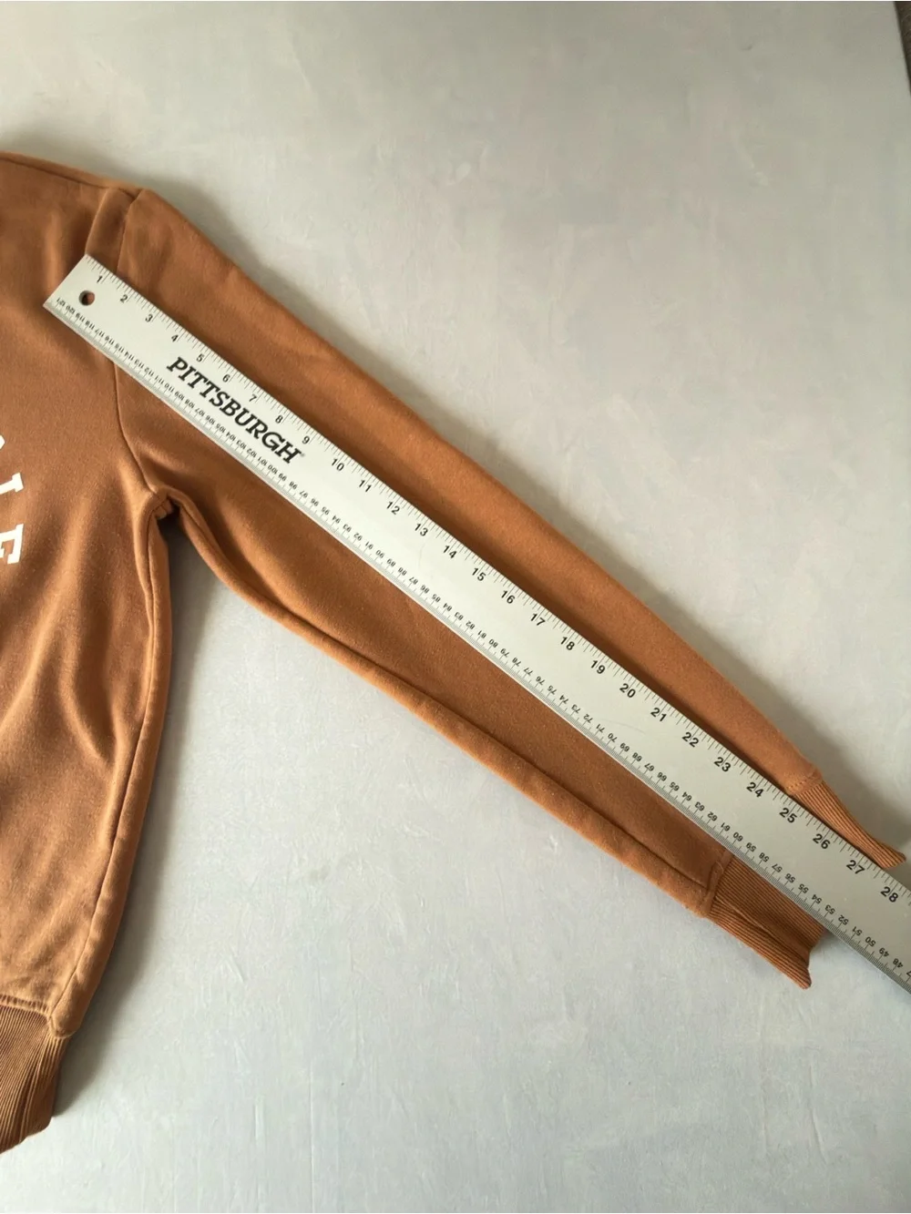 Aeropostale Men's Crewneck Sweatshirt in Rust